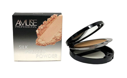 Amuse Professional Silk Pressed Powder Medium Tan KL228-5