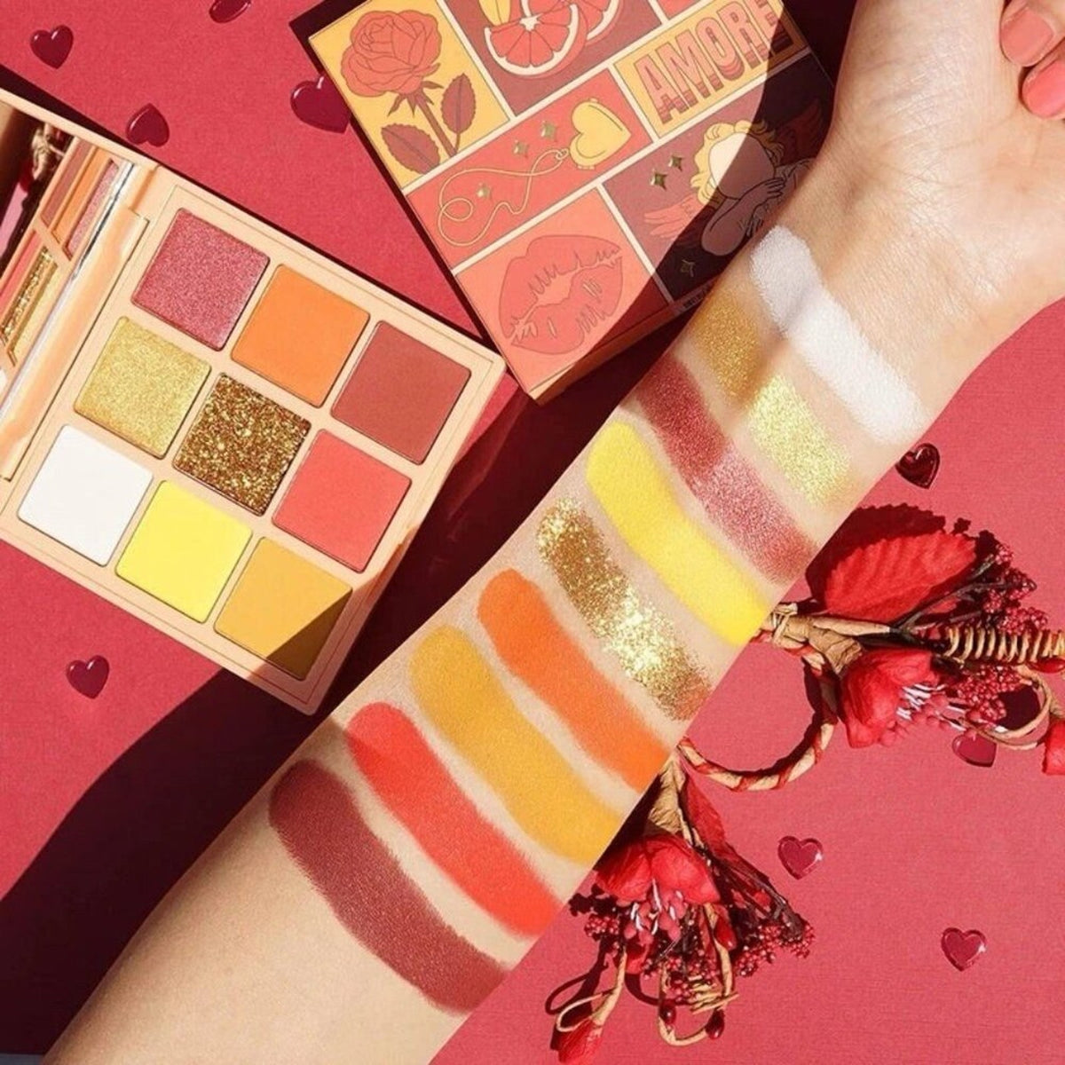 Kara Beauty AMORE 9 Color Eyeshadow Palette Vegan Cruelty Free