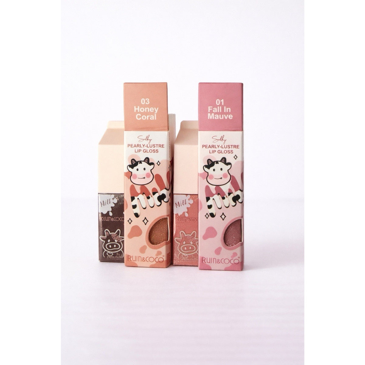 Kevin & Coco Glosses Delicious Cupcake Lip Gloss 01, 03 New In Package