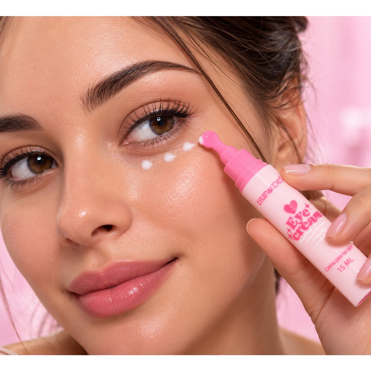 KEVIN&COCO Aloe Vera Hydrating Eye Cream 15ml – Moisturizing Under Eye Cream
