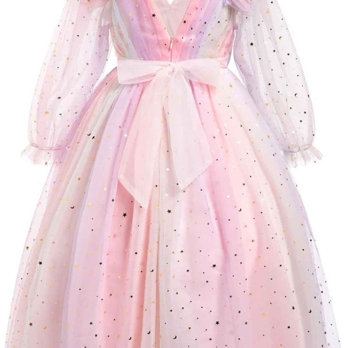 Pink and Purple Kids Dress 12 years