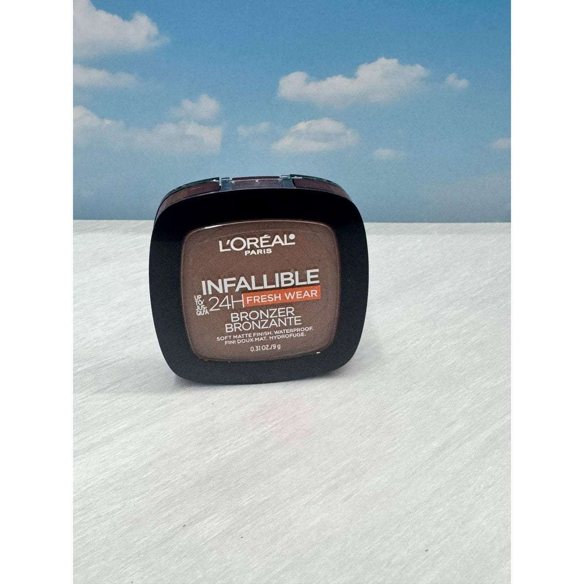 L'Oréal Paris Infallible 24H Fresh Wear Bronzer 500 Dark Soft Matte Waterproof