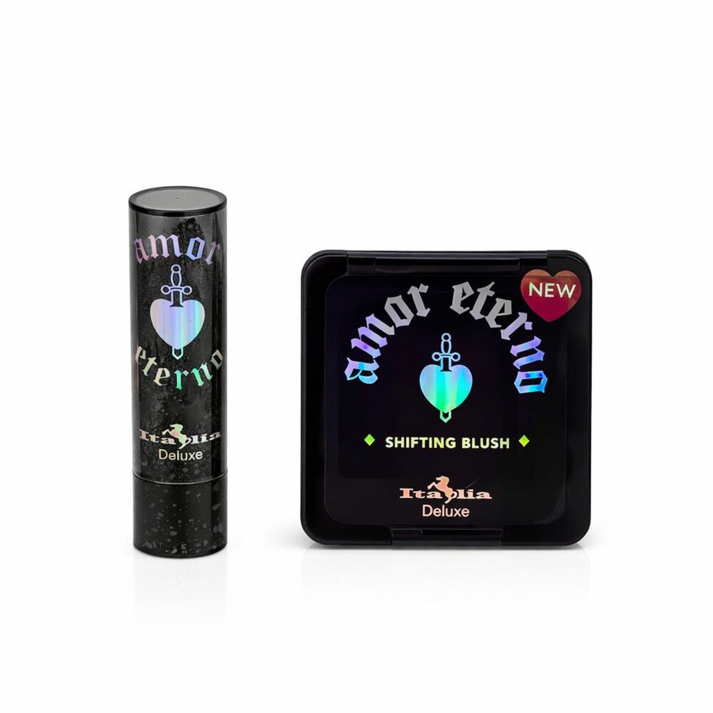 Italia Deluxe Amor Eterno Shifting Blush & Makeup Stick 2-Piece Set