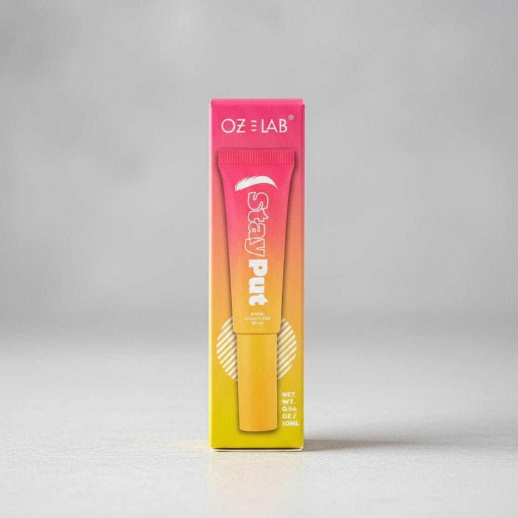 OZ LAB Stay Put Brow Sculpting Glue 10 mL – Brow Styling & Shaping Gel