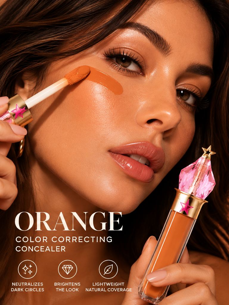 Jeffree Star Cosmetics Star Magic concealer 3.4ml Orange