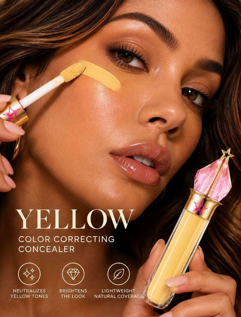 Jeffree Star Cosmetics Star Magic concealer 3.4ml Yellow