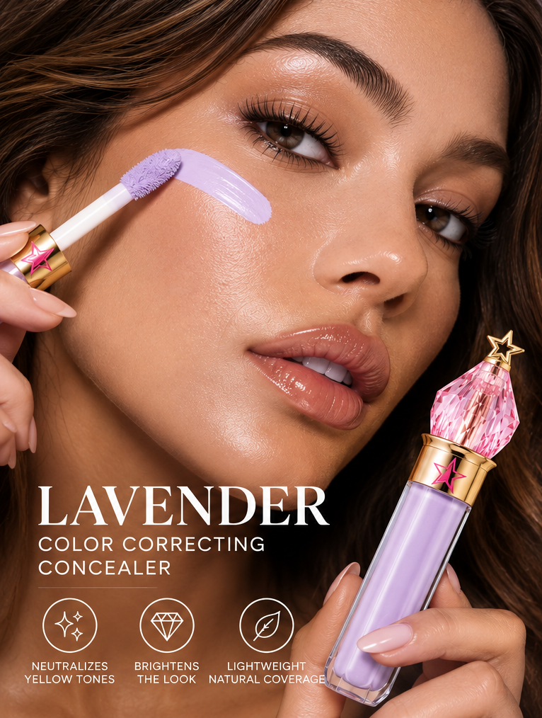 Jeffree Star Cosmetics Star Magic concealer 3.4ml Lavender