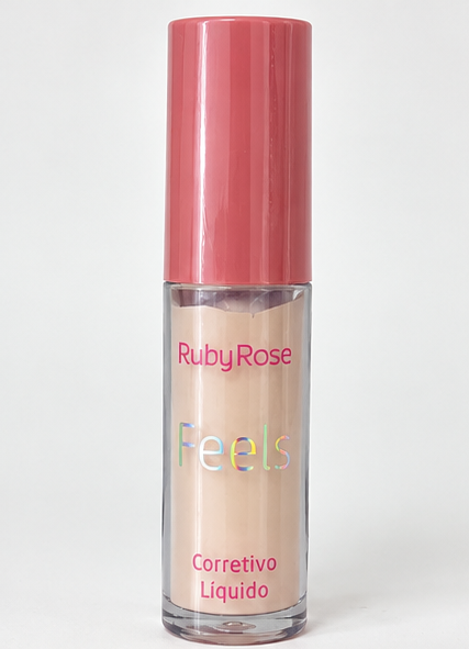 Ruby Rose Feels Liquid Concealer Shade 20 Pudim 6.6ml