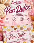 AMUSE Cosmetics Pan Dulce 9 Color Eyeshadow Palette with Mirror