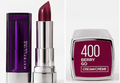 Maybelline Color Sensational Lipstick 400 Berry Go Cream Lip Color 0.15 oz