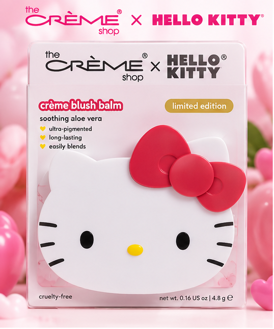 The Crème Shop x Hello Kitty Crème Blush Balm Berry Cute 0.16 oz