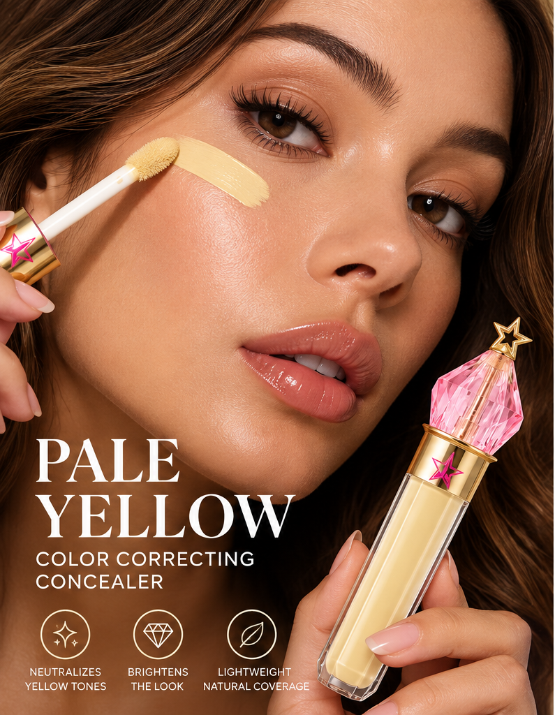 Jeffree Star Cosmetics Star Magic concealer 3.4ml Pale Yellow