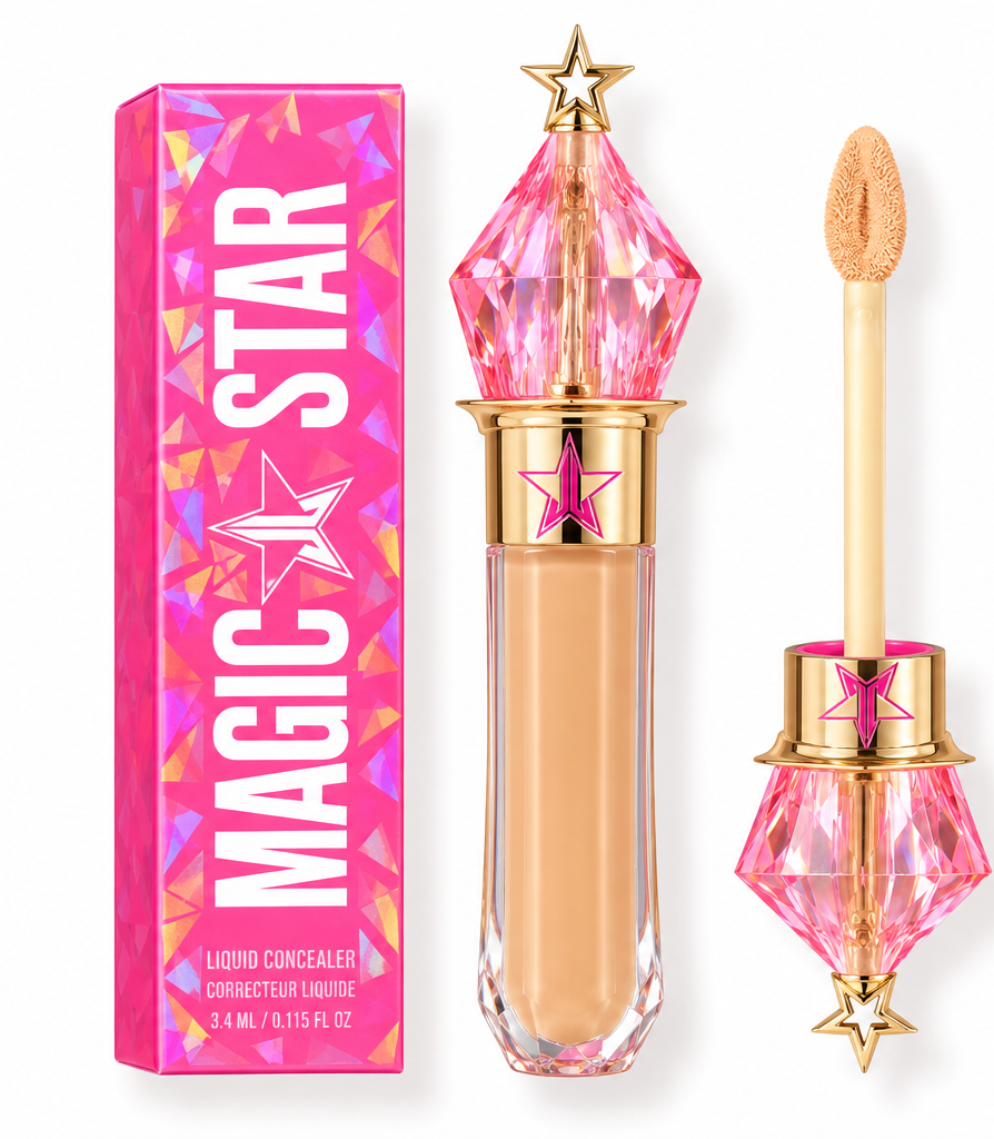 Jeffree Star Magic Star Liquid Concealer C9.5 Full Coverage 0.11 fl oz