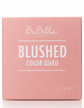 BeBella Cosmetics Blushed Color Quad Light 4-Shade Blush Palette
