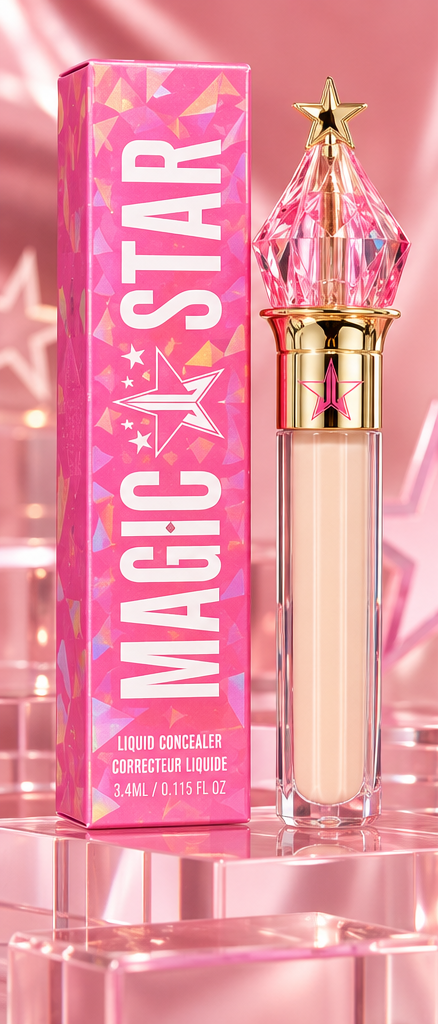 Jeffree Star Magic Star Liquid Concealer C9 Full Coverage 0.11 fl oz