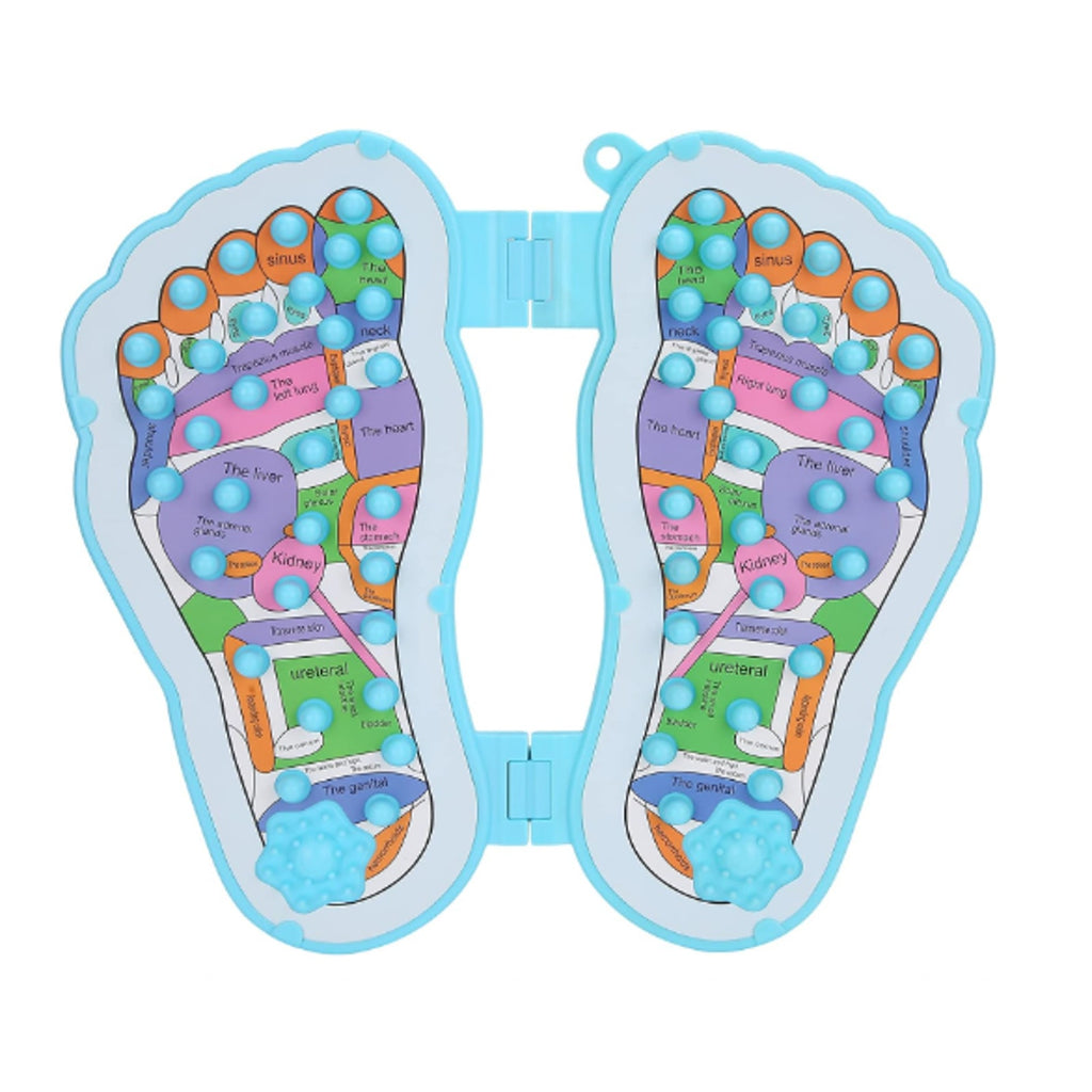 Brookstone Reflexology Foot Massage Plate – Reduces Tension, Relieves Pain – New in Box