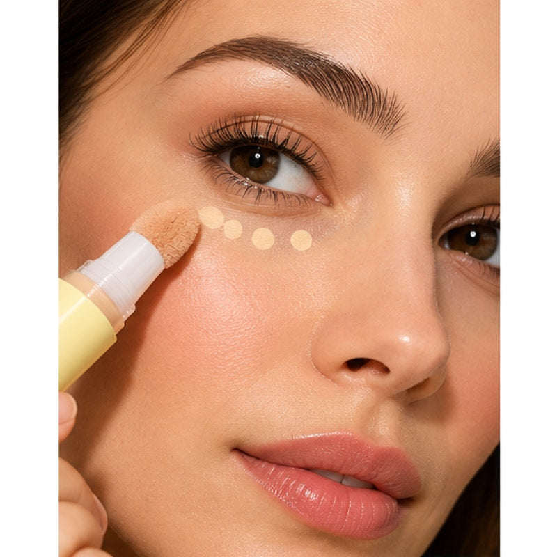 Romantic Beauty Pick Me Up Concealer Brightener 01 Vanilla Cream 0.11 oz