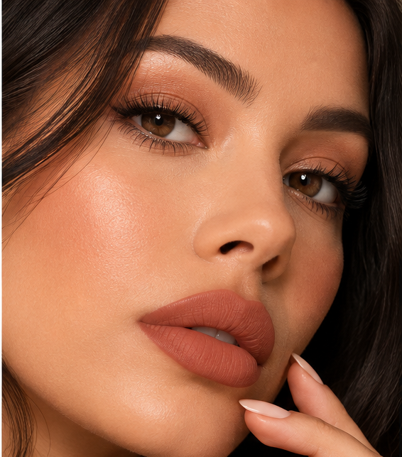 Romantic Beauty Velvet Secrets Liquid Lipstick 01 Soft Matte 0.16 oz