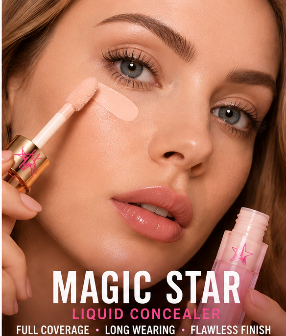 Jeffree Star Magic Star Liquid Concealer C12 Full Coverage 0.11 fl oz