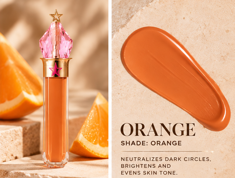 Jeffree Star Cosmetics Star Magic concealer 3.4ml Orange