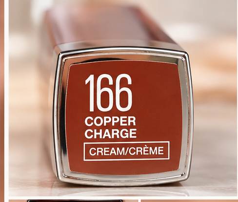 Maybelline Color Sensational Lipstick 166 Copper Charge 0.15 oz