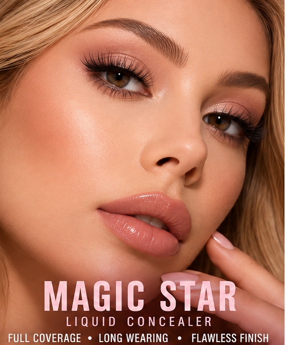 Jeffree Star Magic Star Liquid Concealer C9 Full Coverage 0.11 fl oz