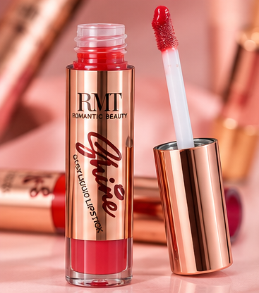 RMT Romantic Beauty Shine Glossy Liquid Lipstick Set of 6 Shades