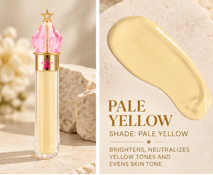 Jeffree Star Cosmetics Star Magic concealer 3.4ml Pale Yellow