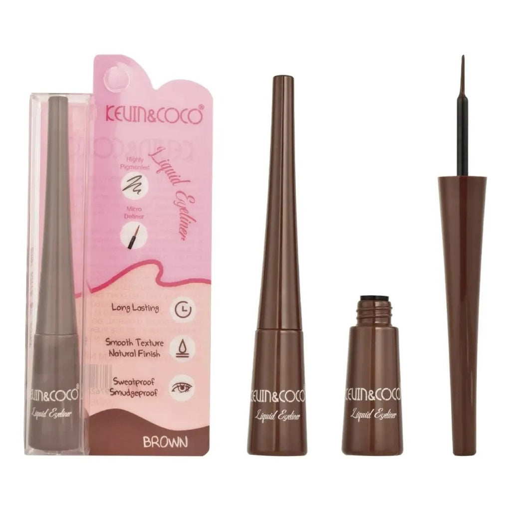 Kevin & Coco Brown Liquid Eyeliner 3.6g – KC1073