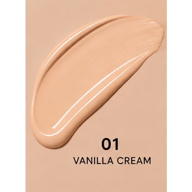 Romantic Beauty Pick Me Up Concealer Brightener 01 Vanilla Cream 0.11 oz