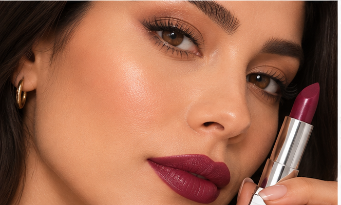 Maybelline Color Sensational Lipstick 400 Berry Go Cream Lip Color 0.15 oz