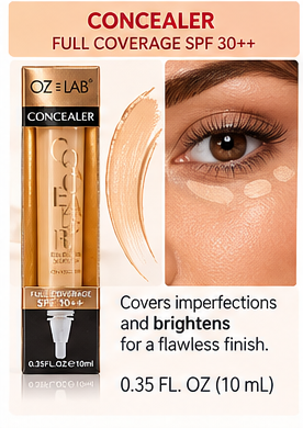 OZ LAB 6-Piece Makeup Set Concealer Blush Brow Wax Lash Pen & Brow Glue