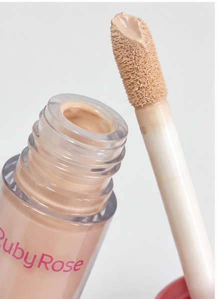 Ruby Rose Feels Liquid Concealer Shade 20 Pudim 6.6ml