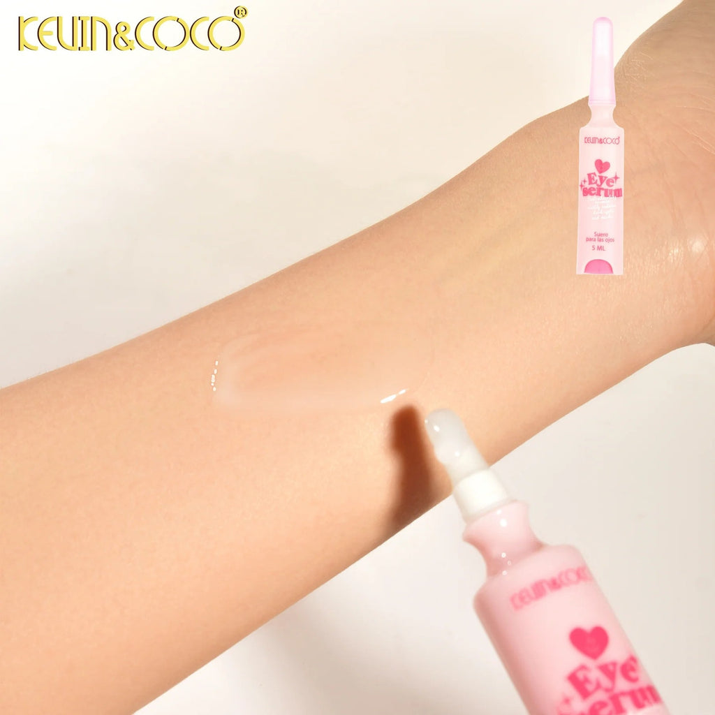 KEVIN&COCO Aloe Vera Eye Serum – Deep Repair & Reducing Puffiness – 5 mL