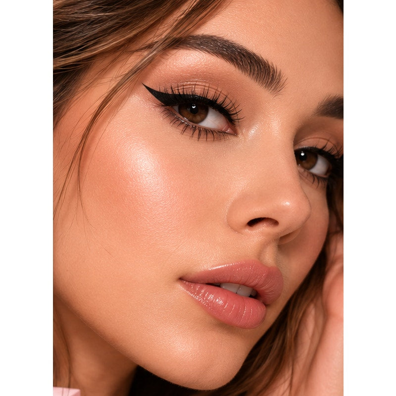 KEVIN&COCO Liquid Eyeliner Black Highly Pigmented Long Lasting 3.6g