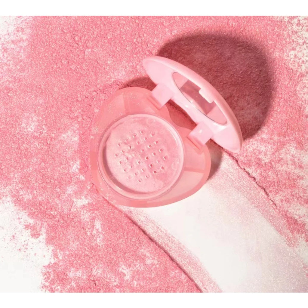 Kevin & Coco Magical Heart Loose Powder & Blush 1008