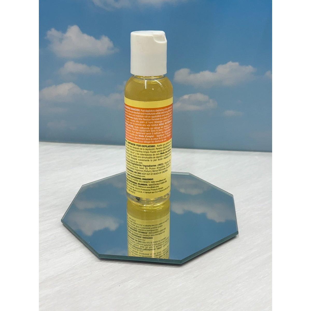 Suddenly Smooth Wax Residue Remover Oil 2 fl oz Post Depilatory Cleanser set 2