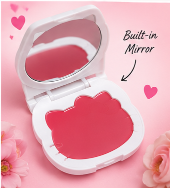 The Crème Shop x Hello Kitty Crème Blush Balm Berry Cute 0.16 oz