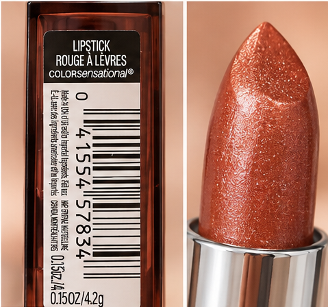 Maybelline Color Sensational Lipstick 166 Copper Charge 0.15 oz