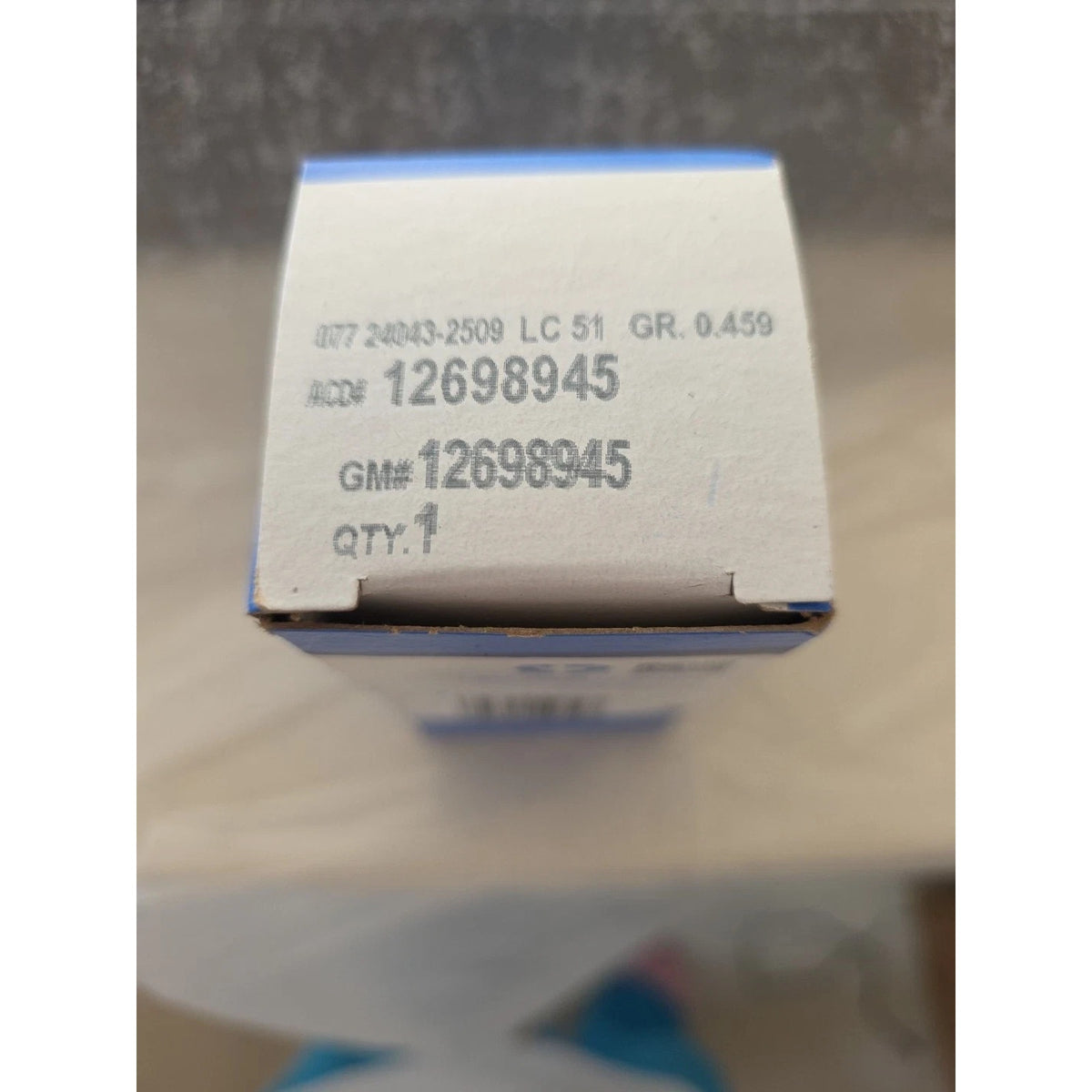 Engine Valve Lifter GM Parts 12698945 Genuine GM Box Genuine GM