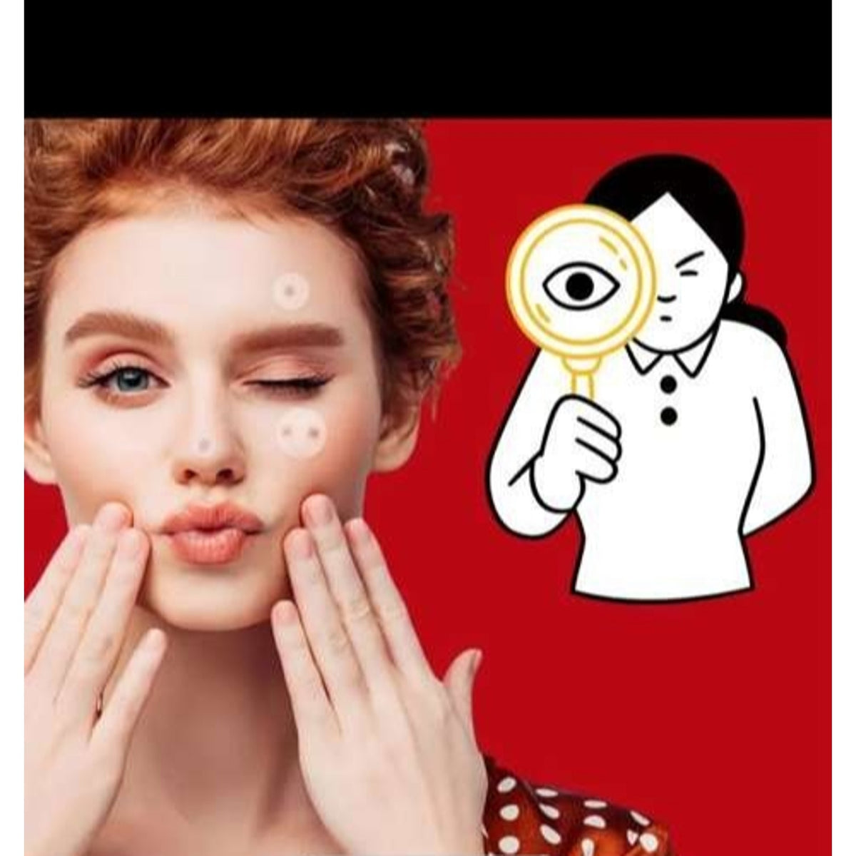 200 Pcs Hydrocolloid Pimple Patches – Transparent Waterproof Acne Spot Stickers