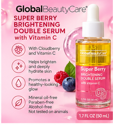 3-Piece Facial Serum Set Oatmilk Niacinamide 5% Vitamin C Skincare
