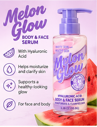 3-Piece Skincare Set Super Berry Clay Mask & 2 Body Face Serums