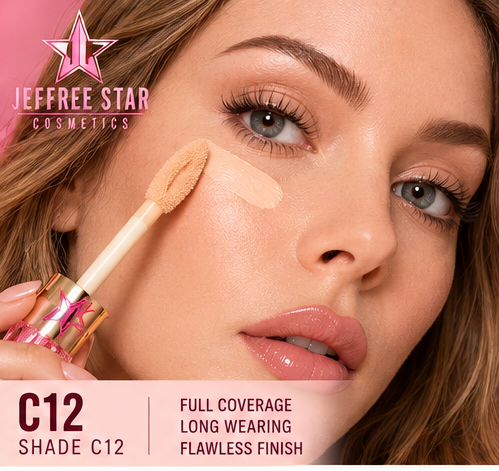 Jeffree Star Magic Star Liquid Concealer C12 Full Coverage 0.11 fl oz