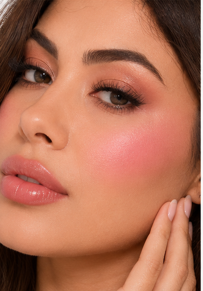 BeBella Cosmetics Blushed Color Quad Light 4-Shade Blush Palette
