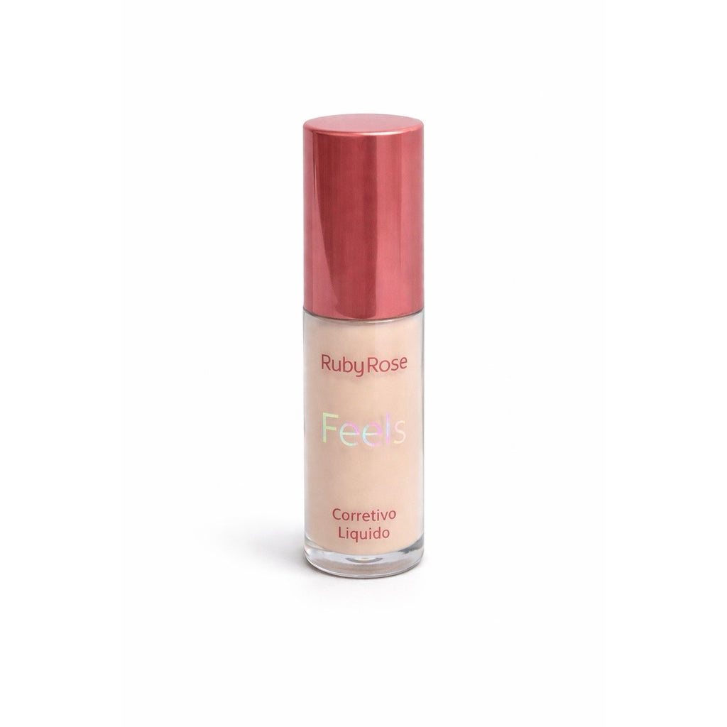Ruby Rose Feels Liquid Concealer Shade 20 Pudim 6.6ml