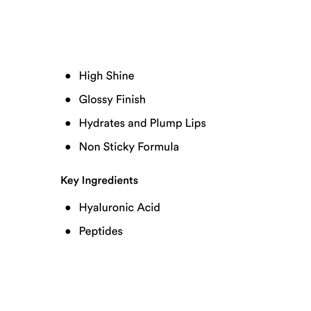 REVOLUTION “Hydra Bomb” Lip Gloss Hydra Bomb with Peptides & Hyaluronic Acid 4.6 mL