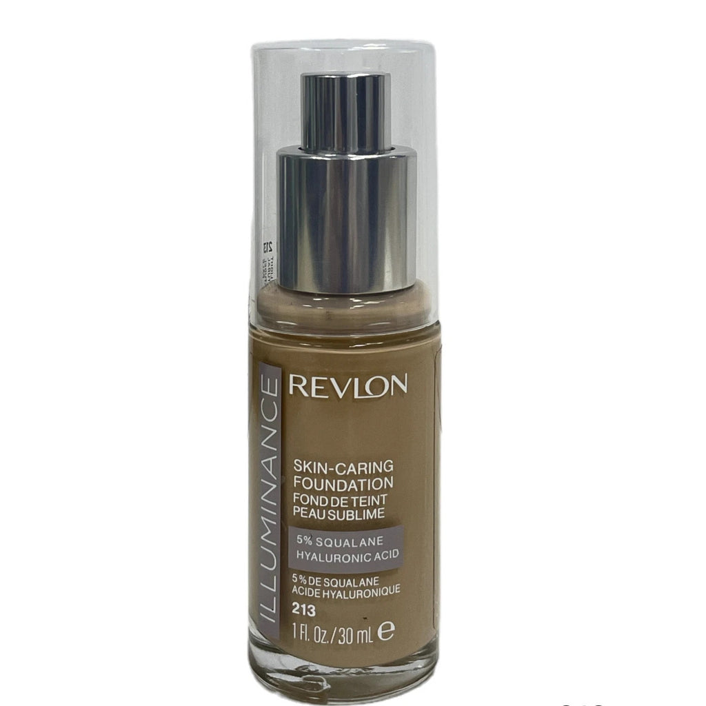 Revlon Illuminance Skin-Caring Foundation 213 Hydrating Makeup 1oz Alternative