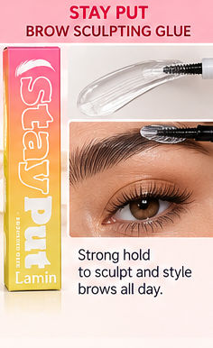 OZ LAB 6-Piece Makeup Set Concealer Blush Brow Wax Lash Pen & Brow Glue