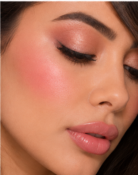BeBella Cosmetics Blushed Color Quad Light 4-Shade Blush Palette